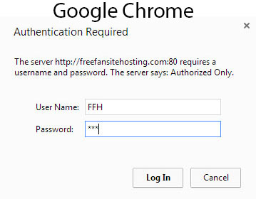 authentication-required-chrome