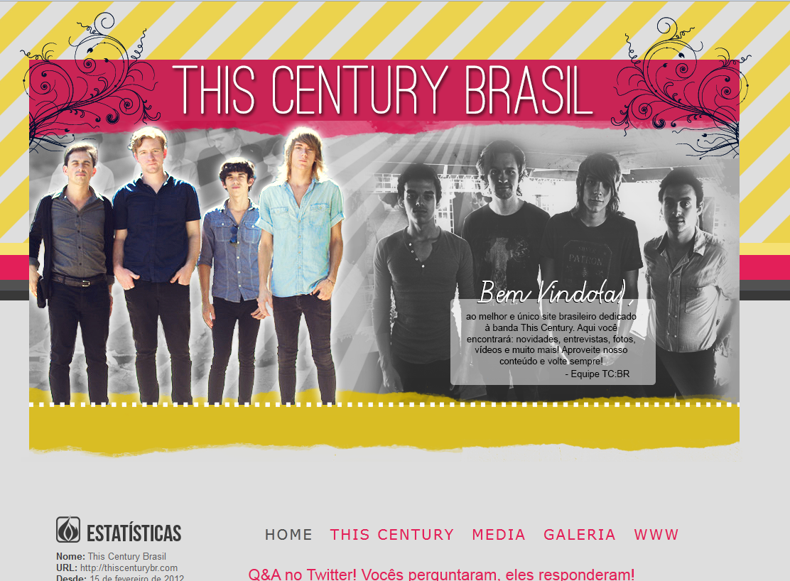 THIS CENTURY BRASIL Fansite