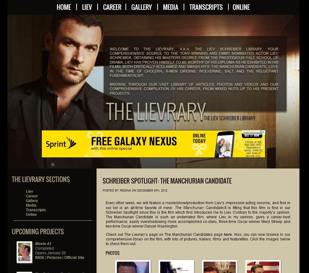 Liev Schreiber
