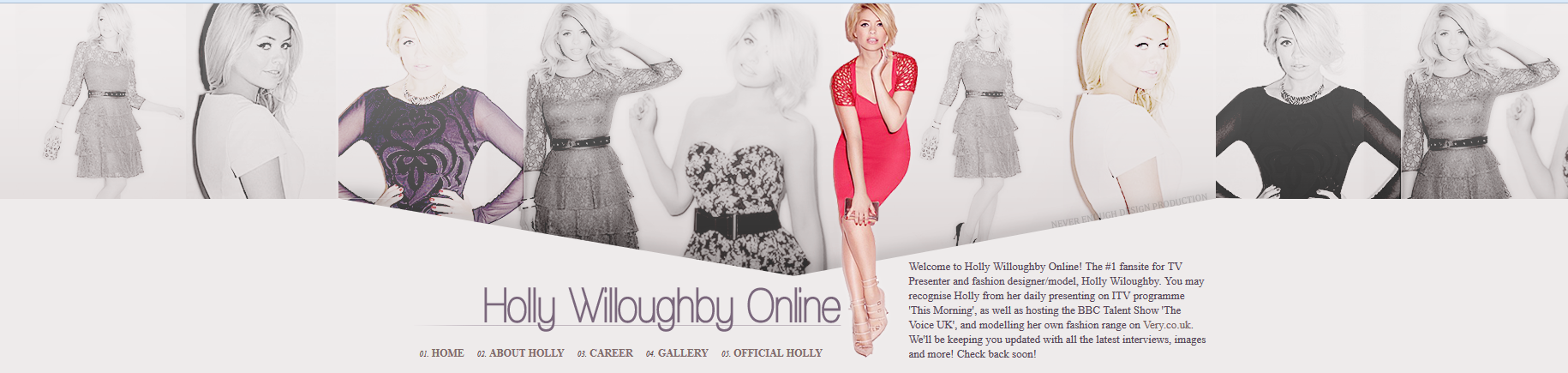 Holly Willoughby Online